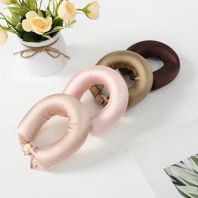 Heatless Satin Hair Curler Headband   Soft Overnight Curling Rod Rollers