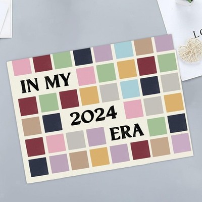 Papier The Eras Tourkalender 2024 Tischkalender Musikplakate Album