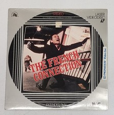 The French Connection 1971 Laserdisc, 1981 - CLV - Original Shrink Wrap