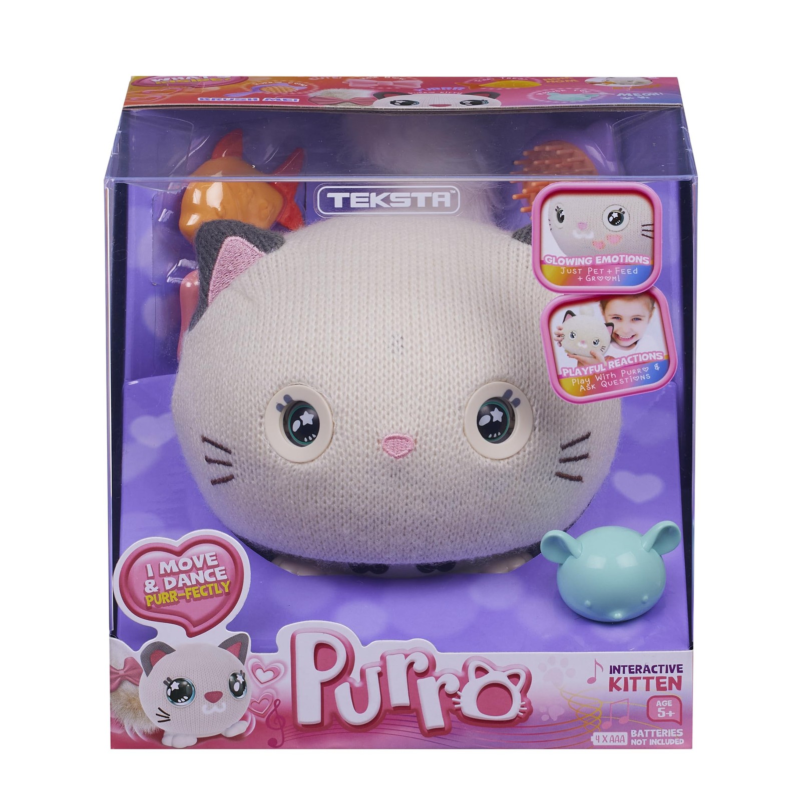 Teksta Purro The Interactive Smart Kitty Pet Children Toy 13290₽