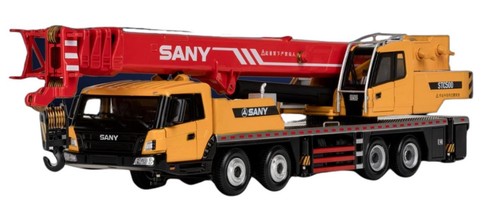 SANY - Kran - SANY STC500 - 1/43 - SANYSTC500