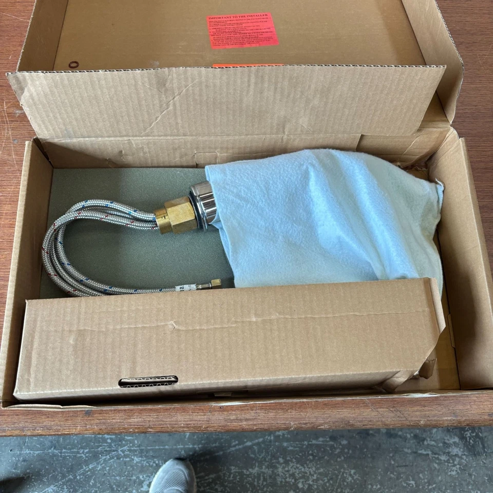 Grifo monomando cromado pulido Foto 4 de 4