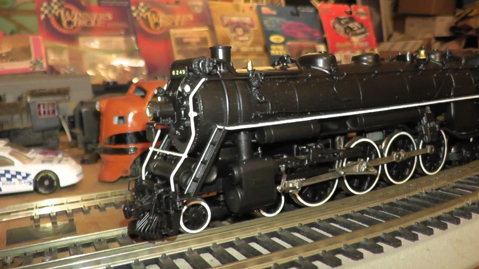 HO Brass CNR 4-8-4 Toby Crown PFM Loco Nice Canadian National Pacific Fast Mail - Image 3 of 4