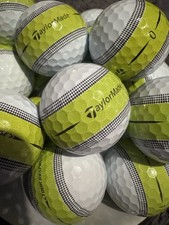 12x TaylorMade tour response stripe Golf Balls   (green)