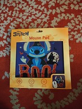 Disney Stitch Halloween BOO Mouse Pad NEW