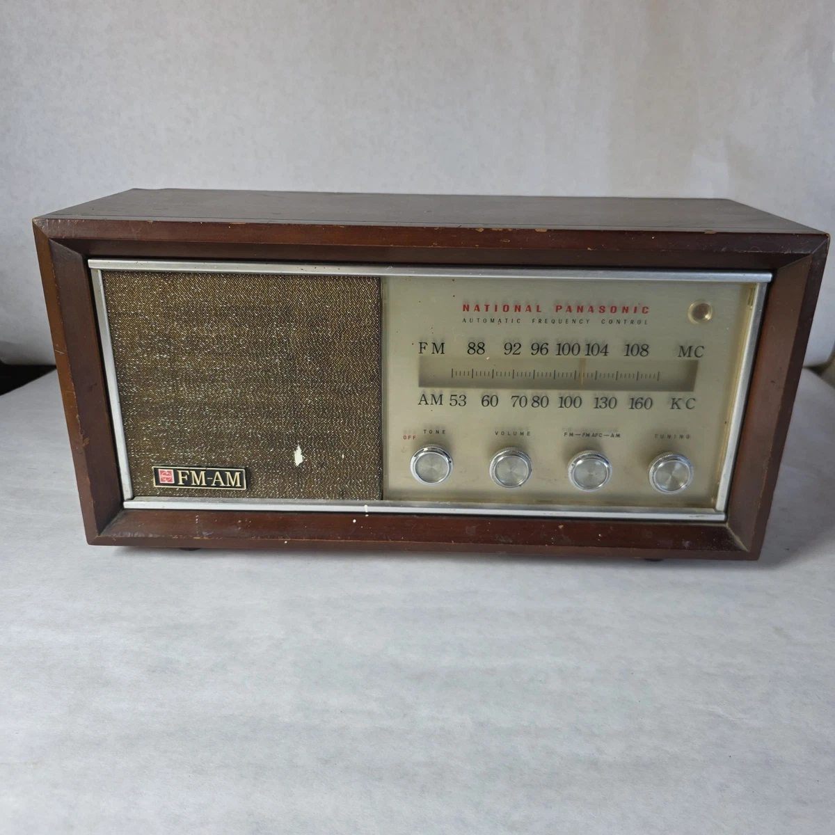 national panasonic Vintage Radios for sale - eBay