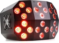 Eliminator Mega Wash 24 RGBWA+UV HEX LED Wash Fixture