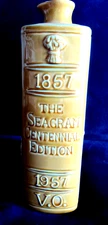Vintage Lenox Seagrams Centennial EditionBottle