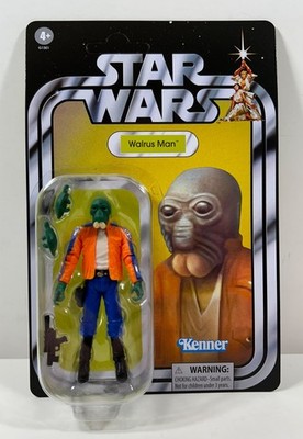 Star Wars Vintage Collection Walrus Man VC377 carded Cantina Adventure Ponda