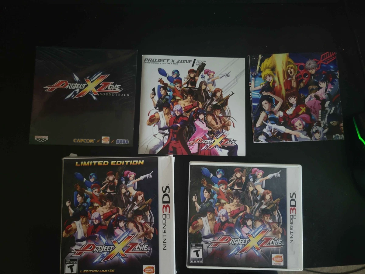 Nintendo 3DS Project X Zone Video Games for sale - eBay