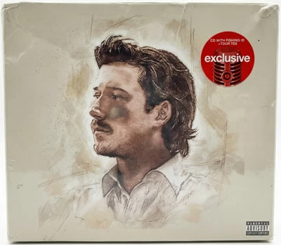 MORGAN WALLEN Im The Problem SEALED CD Box Set TARGET EXCLUSIVE w/ Tour Tee & ID - Image 1 of 4