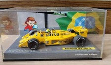 1/43 Lotus Honda 99T Ayrton Senna MINICHAMPS Collectables 17+