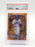 ELIAN PENA 2025 BOWMAN DRAFT CHROME ORANGE SAPPHIRE ROOKIE /25 METS PSA 10 Q1829