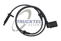 Trucktec Automotive Sensor, Raddrehzahl Links, Vorderachse FüR MERCEDES-BENZ