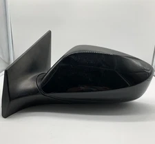 2011-2015 Hyundai Elantra Driver View Power Door Mirror Black OEM A01B30088