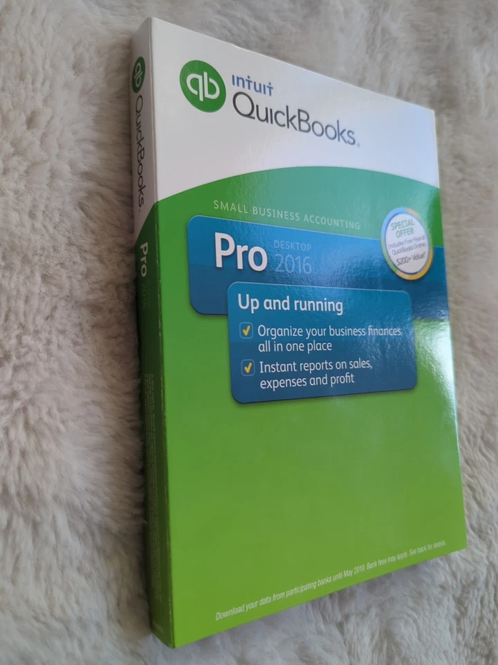 Quickbooks Desktop Pro 2016 Windows 7 - 8.1 - Vista NO SUBSCRIPTION- AUTHENTIC - Image 2 of 4