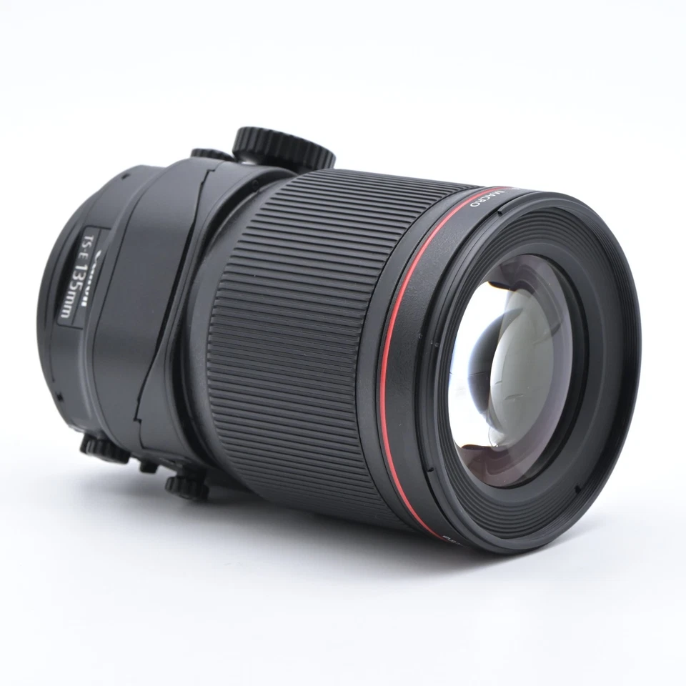 Canon TS-E 135mm f/4 L Tilt Shift Lens for EF Mount [Top Mint] #10435S - Image 3 of 4
