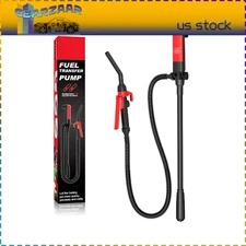 Battery Powered Electric Fuel Transfer Siphon Pump Gas Oil Water Liquid 2.2 Elyo