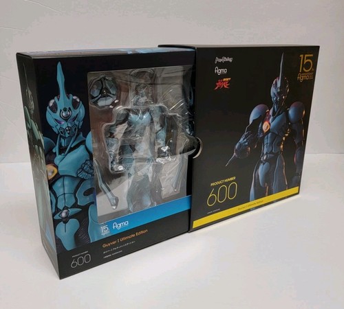 Figma Guyver I Ultimate Edition #600 15th Anniversary with Bonus - Please Read - Bild 2 von 4