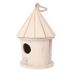 Tower Shape Bird House Artificial Nests Birds Living Room Accessories