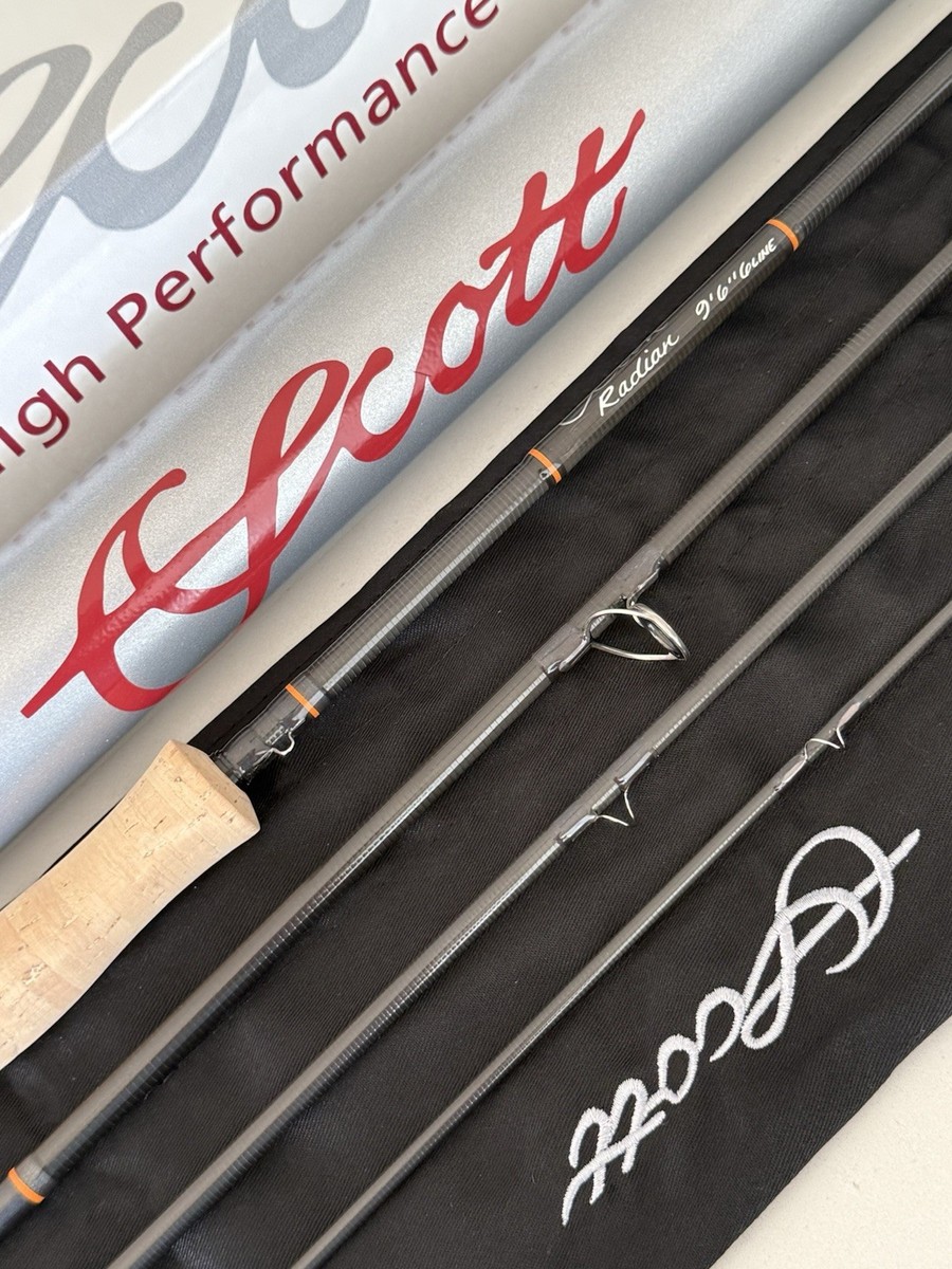 ロッド Scott Radian 9ft #6 ロッド Scott Radian 9ft #6 Scott Radian Fly Rod Review