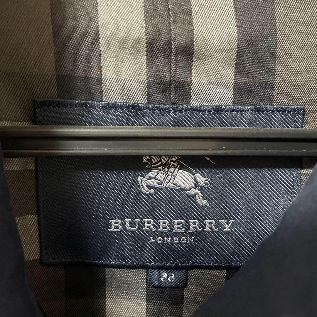 Burberry London Outerwear Trench Coat Navy Size 38 For Women thumbnail 19