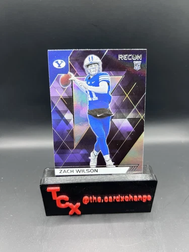 2021 Panini Chronicles Draft Picks - Recon Zach Wilson #135 (RC)
