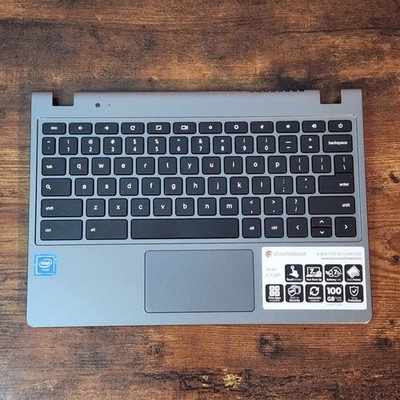 Acer C720P Chromebook Replacement Keyboard & Touchpad Assembly (x2)