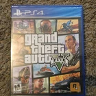 Rockstar Games Grand Theft Auto V PS4 Multiplayer Online Manual HD Video Output