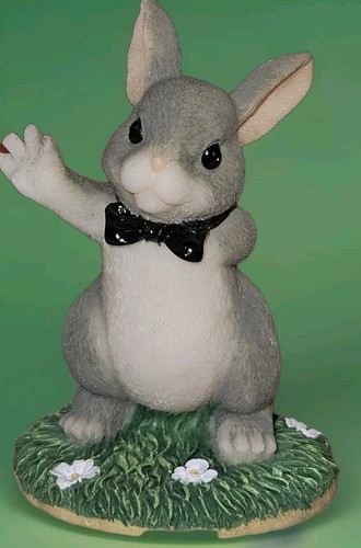 Charming Tails "The Best Bunny" Figurine NWOB 82/103 New - Picture 3 of 11