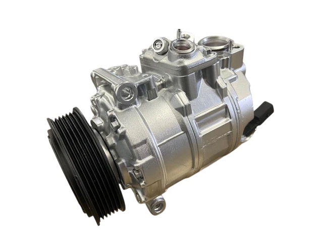 Compresor de aire acondicionado compatible con Audi A3 2006-2007 2005-2015 VW CC EoS Jetta Passat Foto 2 de 3