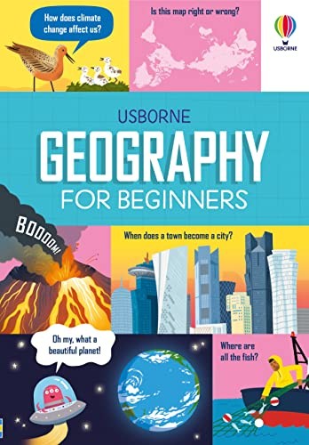 Geography for Beginners HARDBACK 9781474998505 - Image 3