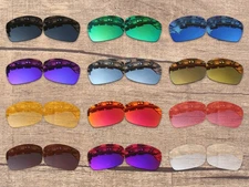 Vonxyz 20+ Color Choices Replacement Lenses for-Oakley Ravishing Sunglasses