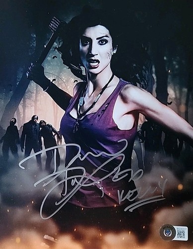 Ash Vs Evil Dead Signed 8x10 Dana Delorenzo- Kelly. Beckett/ JSA COA | eBay