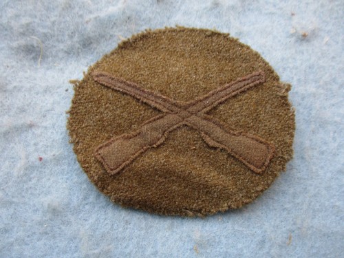 WWI US Army Rank Insignia Infantry Private 1st Class Serge Wool Uniform WW1