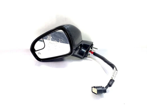 2015 Ford Fusion SE OEM Black Front Left Side View Mirror Scuffed ds73-17683