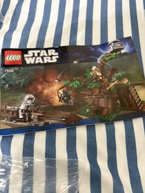 LEGO Star Wars: Ewok Attack (7956) NO BOX SEALED in original bags