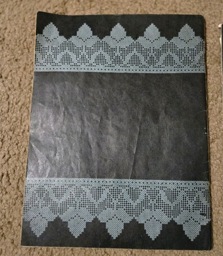 Lot of 6 Vintage Filet Crochet House of White Birches & Dover Needlework Books - Picture 3 of 15
