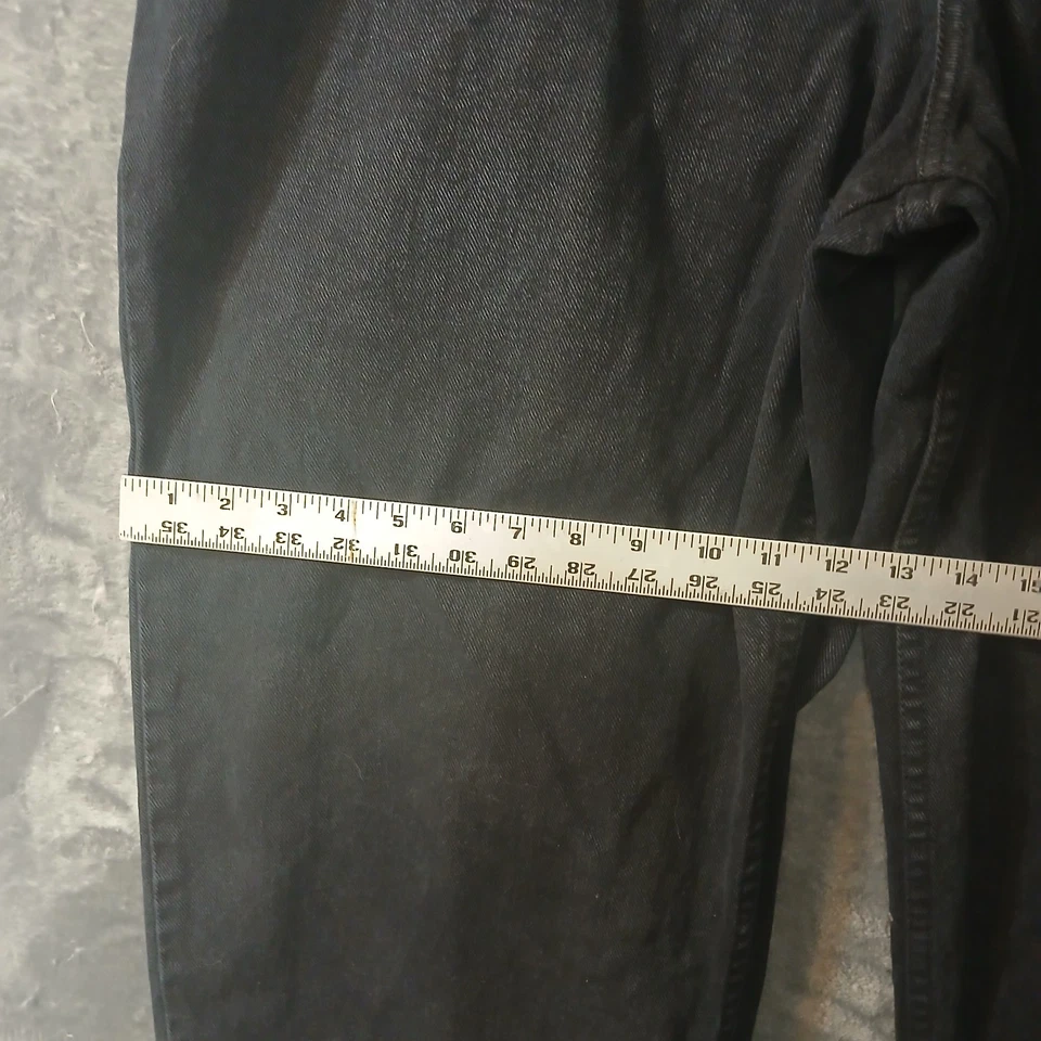 LEVIS SILVERTAB JEANS MASCULINO 38X34 PRETO AJUSTE LARGO - Imagem 3 de 4