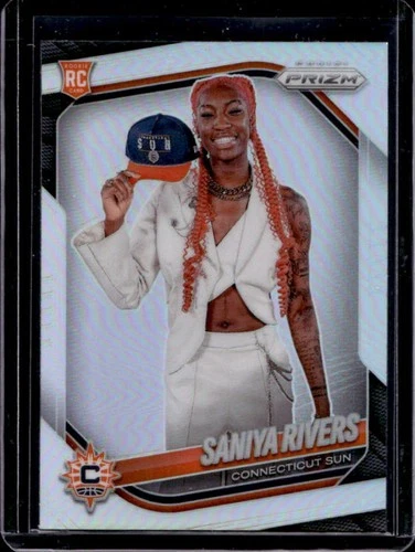 Saniya Rivers 2025 Panini Prizm Saniya Rivers #150 Silver