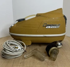 VTG IEC ELECTRA COMPACT C-9 CANISTER VACUUM CLEANER TESTED & WORKS RETRO