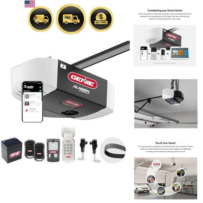 #ad StealthDrive 7155 Connect Smartphone Controlled Belt Drive Garage Door Opener... $676.64