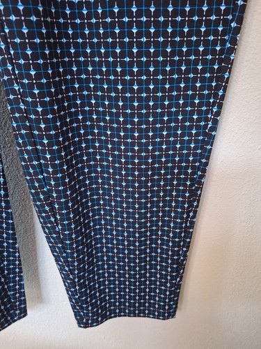 Mono Hatley Ella sin mangas espalda deportiva azul marino borlas elástico para mujer talla M - Imagen 6 de 10