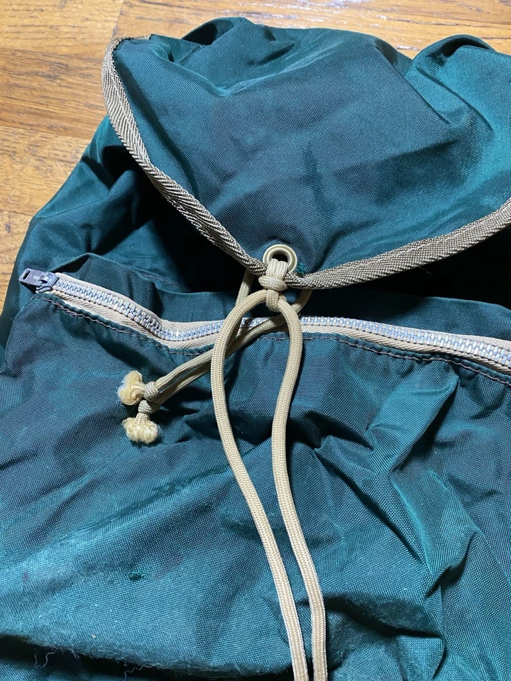 Mochila de Colección Años 60 70 Camp Trails Verde Senderismo Camping Aire Libre Bolsa Foto 2 de 4