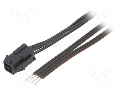 0,4m Isolation: PVC männlich,Leitungen PIN: 4 Kabel 4A TLYp