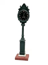 Hudson Pewter Villagers, Town Clock