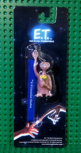 De colección E.T. Figura de acción extraterrestre juguete teléfono celular mascota correa ¡RARO! - Imagen 1 de 4
