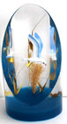 Vintage Hand Carved Painted Seagull in Lucite/acrylic Unique Canada Paperweight — photo 1