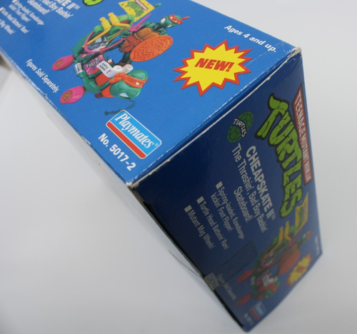 TMNT Cheapskate II Skateboard Complete NIB Ninja Turtles Playmates 1991 - Picture 10 of 12
