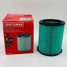 Craftsman CMXZVBE38753 Replacement Vacuum Filter Genuine HEPA Media Wet Dry Vac